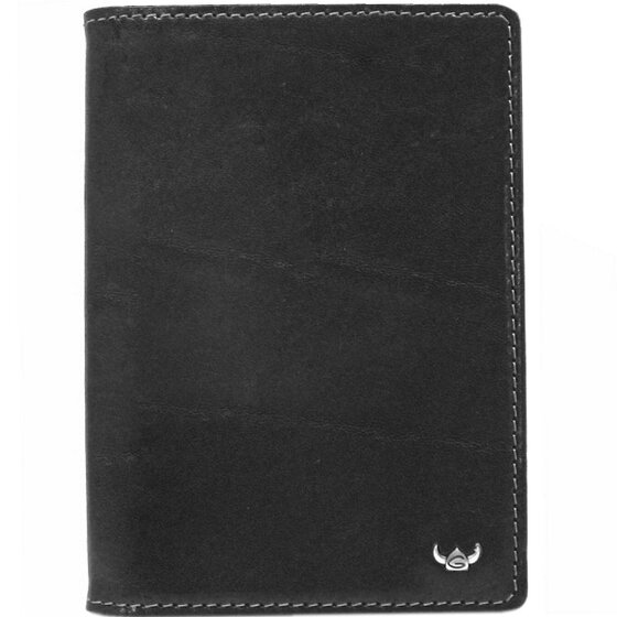 Golden Head Colorado RFID Protect Estuche para pasaporte de cuero 10 cm