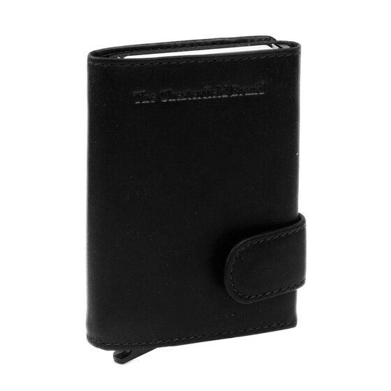 The Chesterfield Brand Leicester Estuche para tarjetas de crédito Protección RFID Piel 7 cm