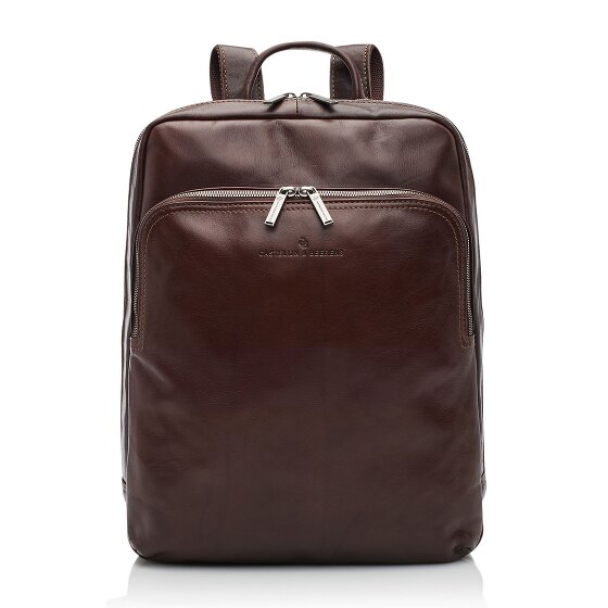 Castelijn & Beerens Mochila Firenze Piel RFID 41 cm Compartimento para portátil