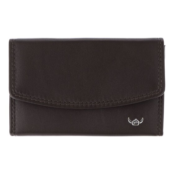 Golden Head Polo Cartera de llaves Piel natural 10.5 cm