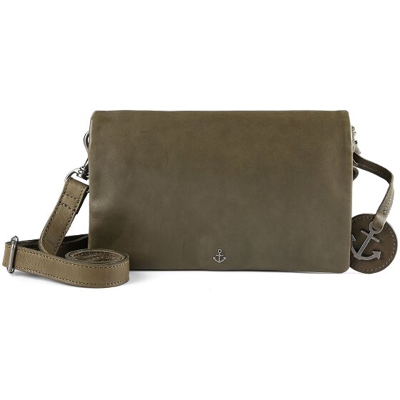 Harbour 2nd Anchor Love Bolsa de hombro Piel natural 22.5 cm