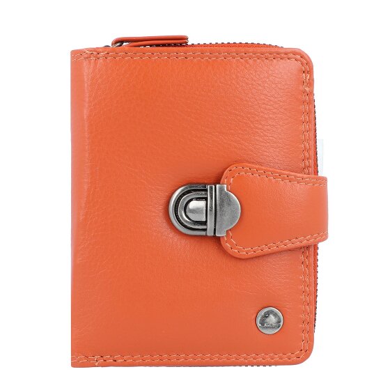 Greenburry Cartera de cuero esponjoso 9 cm