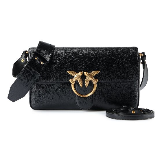 PINKO Love One Bolsa de hombro Piel 27 cm