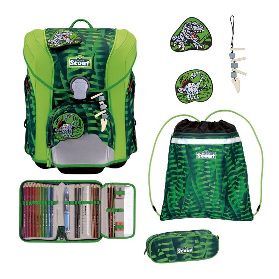 Scout Micro Juego de mochilas escolares 5 piezas