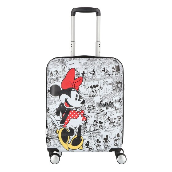 American Tourister Wavebreaker Disney 4 ruedas Carro de la cabina 55 cm