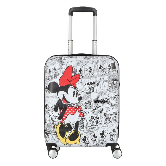 American Tourister Wavebreaker Disney 4 ruedas Carro de la cabina 55 cm