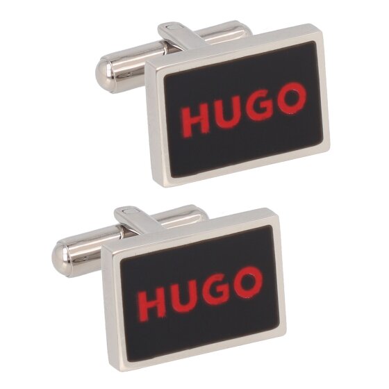 Hugo Gemelos Acero inoxidable 1.5 cm