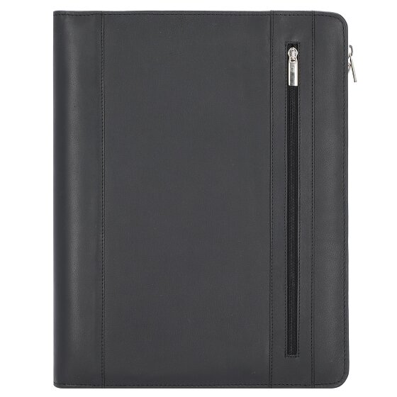 Alassio Cesena estuche de escritura de cuero 36 cm