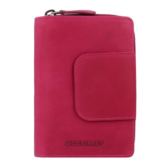 Jack Kinsky Aruba Cartera Piel 14 cm
