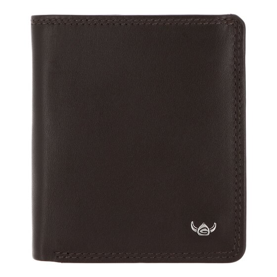 Golden Head Polo Cartera Bloqueo RFID Piel natural 10 cm