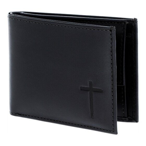 oxmox Leather Cartera Bloqueo RFID Piel natural 11 cm