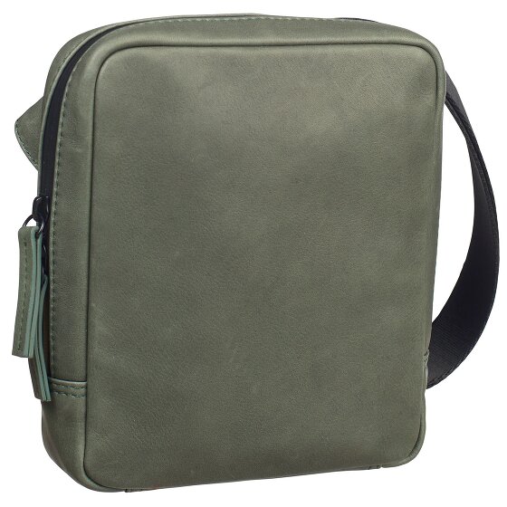 Leonhard Heyden Bolso de cuero Hague 16 cm