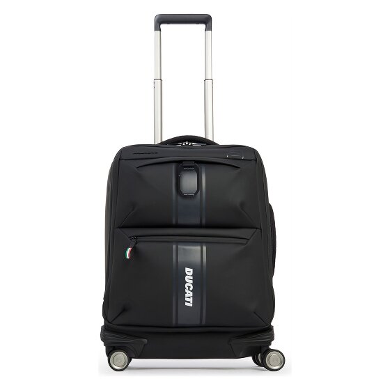 Piquadro Piquadro x Ducati Limited 4 ruedas Carro de la cabina 55 cm