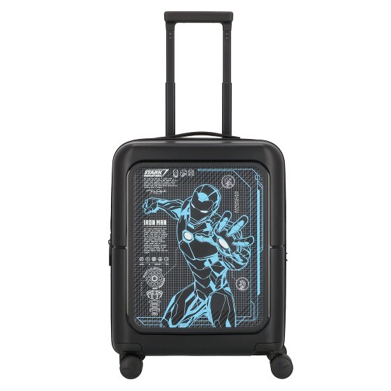 American Tourister Dashpop Disney 4 ruedas Carro de la cabina 55 cm con pliegue de expansión