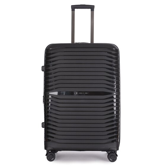 Stratic Bright+ 4 ruedas Carrito L 76 cm con pliegue de expansión