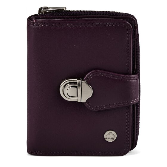 Greenburry Cartera de cuero esponjoso 9 cm