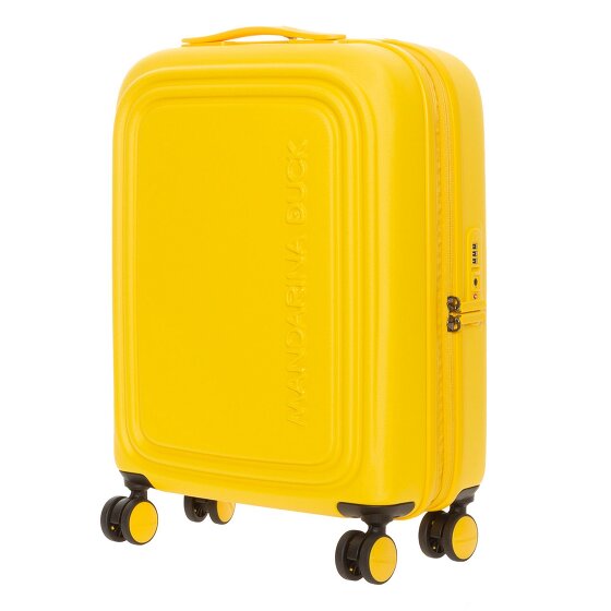 Mandarina Duck Logoduck + 4 ruedas Trolley de cabina S 55 cm
