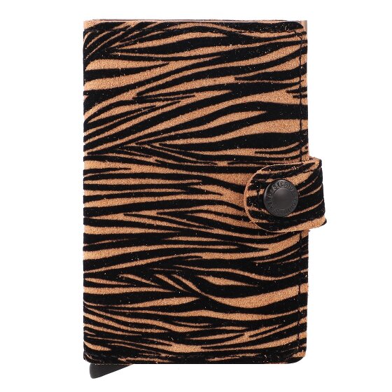 Secrid Miniwallet Estuche para tarjetas de crédito Protección RFID Piel 6.5 cm