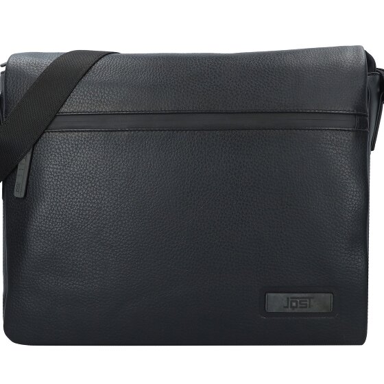 Jost Bolsa Messenger Stockholm Piel 38 cm Compartimento para portátil