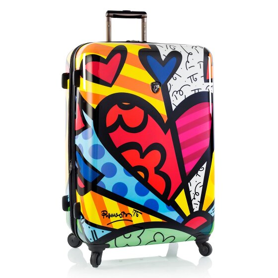Heys Britto 4 ruedas Carrito L 76 cm con pliegue de expansión