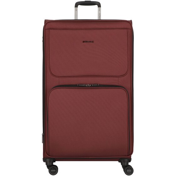 Stratic Trolley de 4 ruedas Bendigo Light Plus Compartimento para portátil de 84 cm