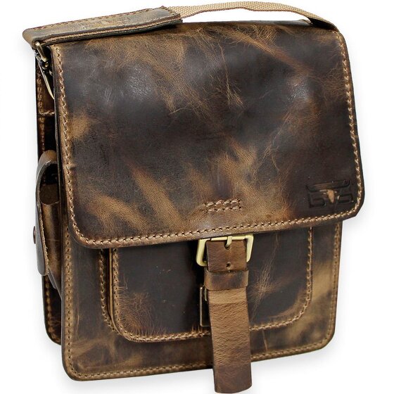 Mika Bolso bandolera cuero 26 cm