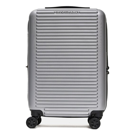 Mandarina Duck Tank Case 4 ruedas Trolley de cabina S 55 cm Con fuelle expandible