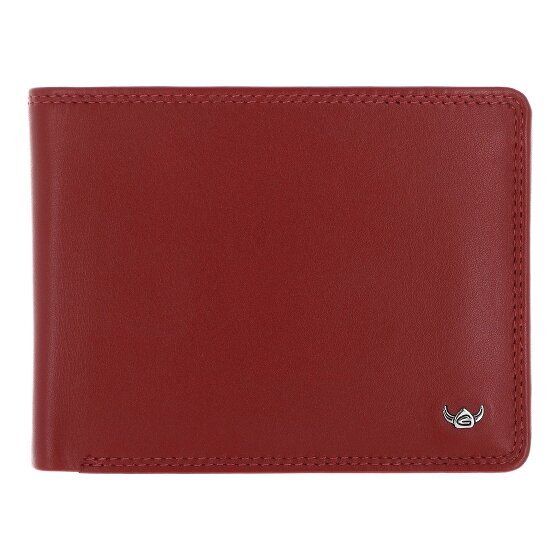 Golden Head Polo Cartera Bloqueo RFID Piel natural 12.5 cm