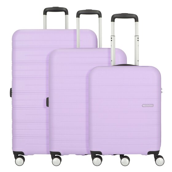 American Tourister High Turn 4 ruedas Juego de maletas 3 piezas