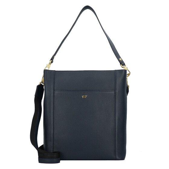 Braun Büffel Hanna Bolsa de hombro Piel 34 cm Compartimento para el portátil