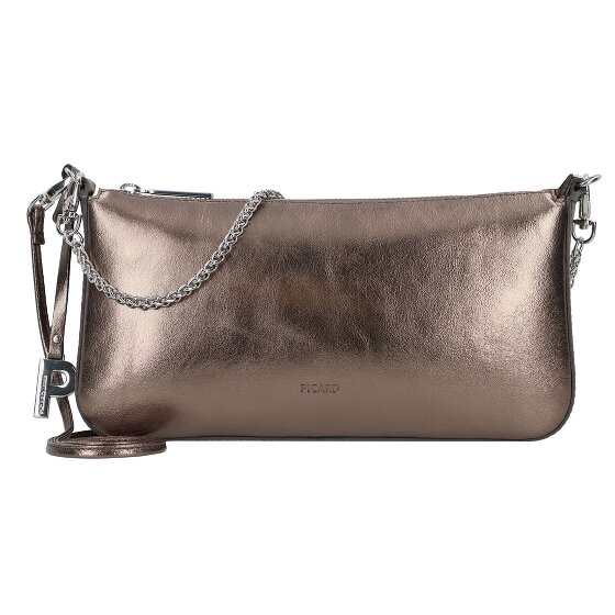 Picard Auguri Auguri Bolsa de hombro Piel 26 cm
