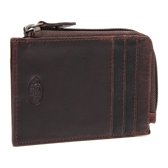 The Chesterfield Brand Livenza Estuche para tarjetas de crédito Protección RFID Piel 12 cm