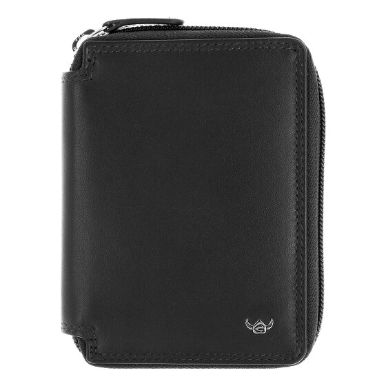 Golden Head Polo Cartera Bloqueo RFID Piel natural 12.5 cm
