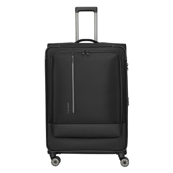 Travelite Crosslite 4 ruedas Carrito XL 81 cm con pliegue de expansión