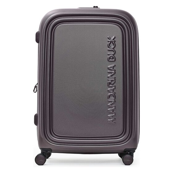 Mandarina Duck Logoduck + 4 ruedas Trolley L 75 cm
