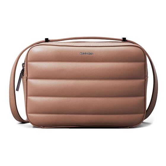 Calvin Klein Line Quilt Bolsa de hombro 22 cm