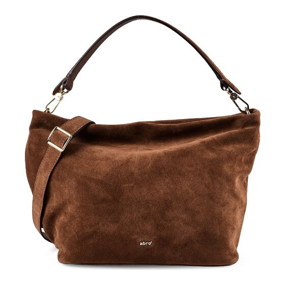 abro Ebony Bolsa de hombro Piel 39 cm