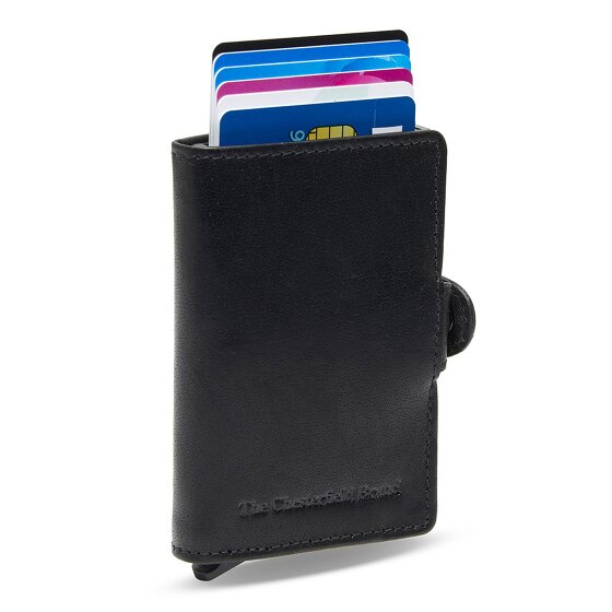 The Chesterfield Brand Baldwin Estuche para tarjetas de crédito Protección RFID Piel 6.5 cm