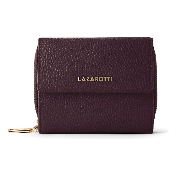 Lazarotti Bologna Leather Cartera Piel 12 cm