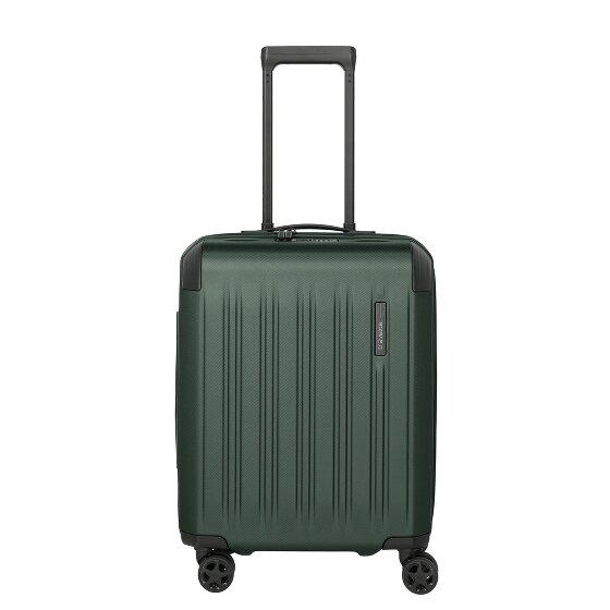 Travelite Dynamiic 4 ruedas Carro de la cabina 55 cm con pliegue de expansión