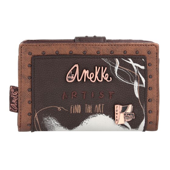 Anekke Nature Edition Cartera Protección RFID 14 cm