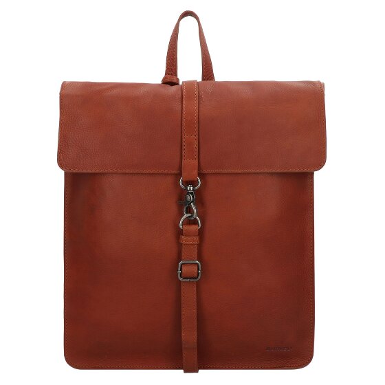 Burkely Antique Avery Mochila de día Piel 40 cm