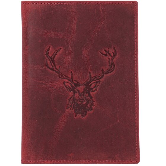 Greenburry Vintage Carnet de identidad Piel 12.5 cm