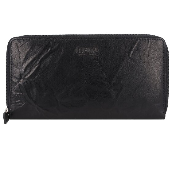 mano Donna Aurona Billetera RFID Piel 19 cm