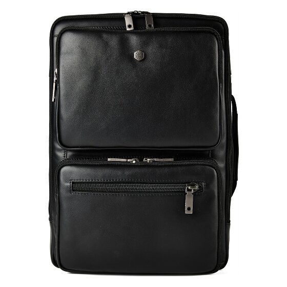 Jekyll & Hide Mochila de negocios Protección RFID Piel 43 cm Compartimento para el portátil