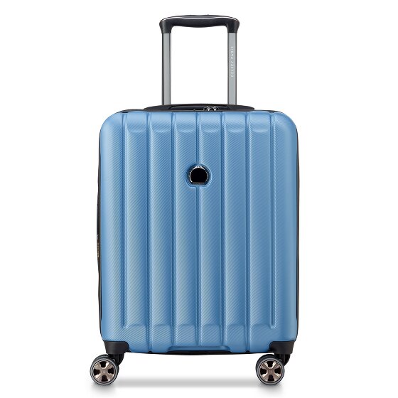 Delsey Paris Longitude 4 ruedas Carro de la cabina 55 cm con pliegue de expansión