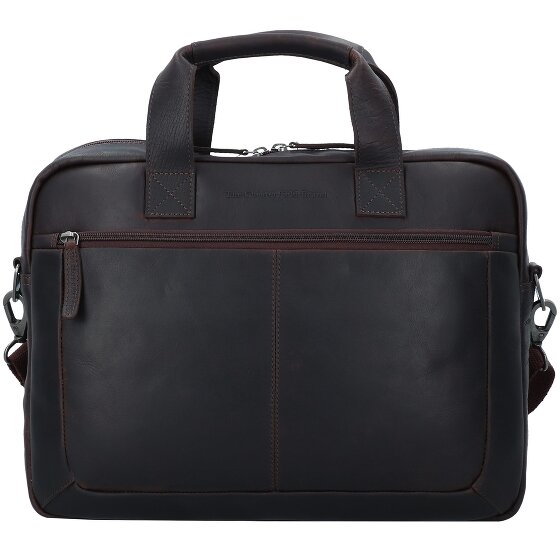 The Chesterfield Brand Wax Pull Up Maletín Piel 40 cm Compartimento para el portátil