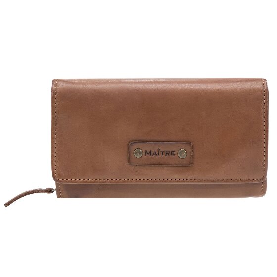 Maître Steinbach Dilara Cartera Protección RFID Piel 16 cm