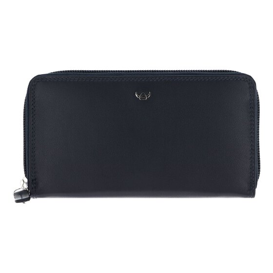 Golden Head Polo Cartera Bloqueo RFID Piel natural 15.5 cm