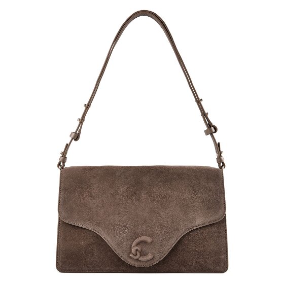 Coccinelle C-Me Bolsa de hombro Piel natural 32 cm